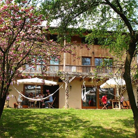 Bioagriturismo Vegan Campo Di Cielo Cesiomaggiore Bagian luar foto