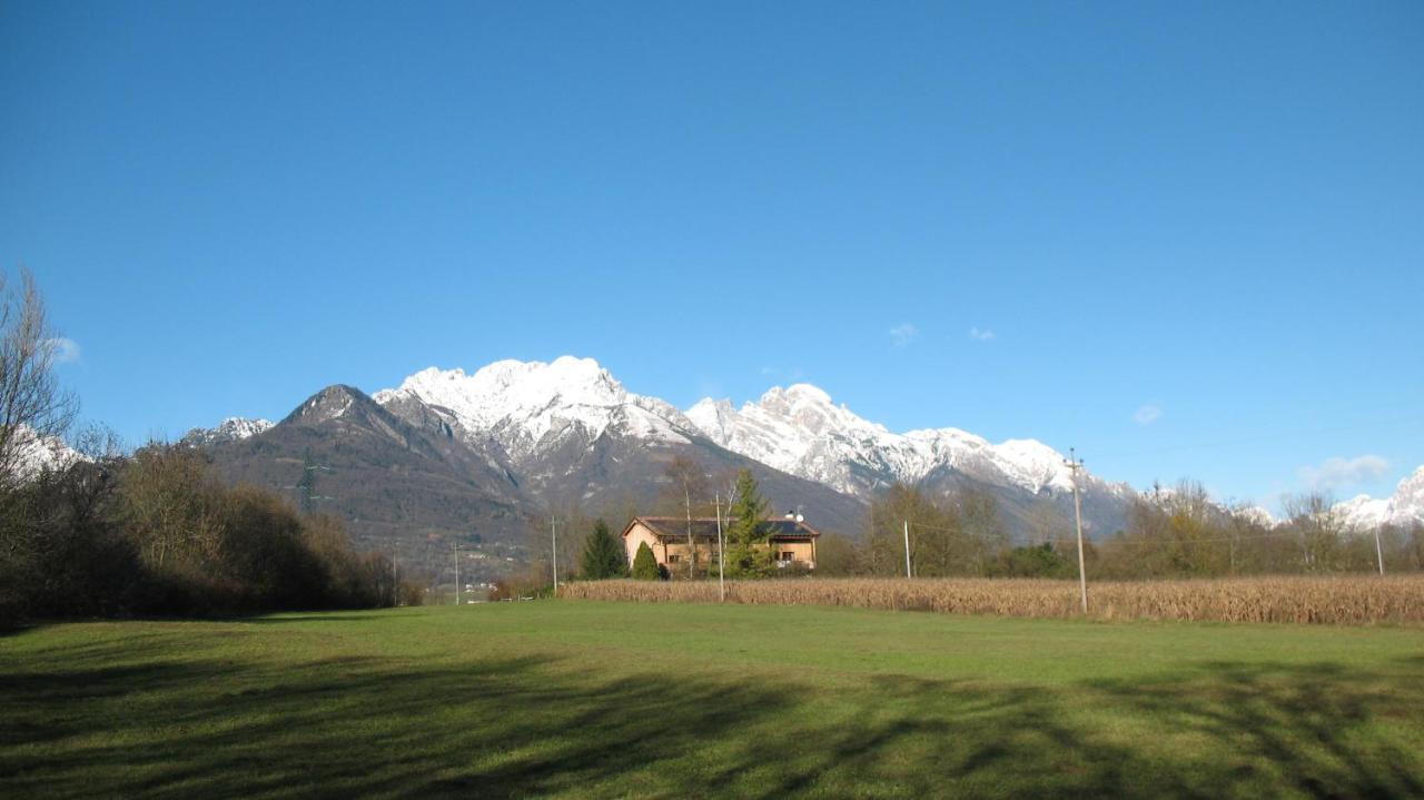 Bioagriturismo Vegan Campo Di Cielo Cesiomaggiore Bagian luar foto