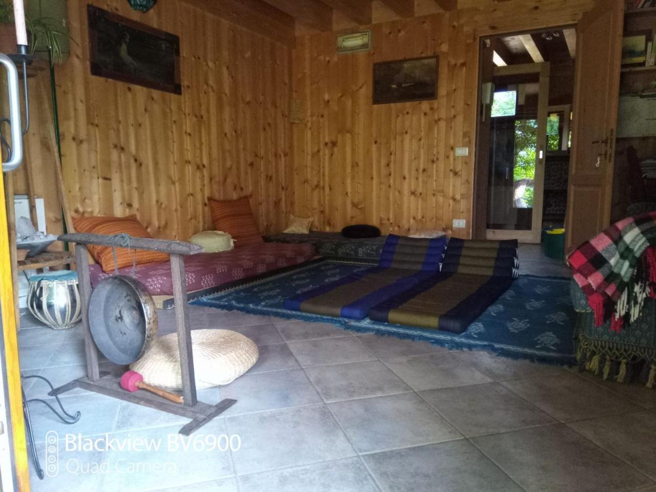 Bioagriturismo Vegan Campo Di Cielo Cesiomaggiore Bagian luar foto