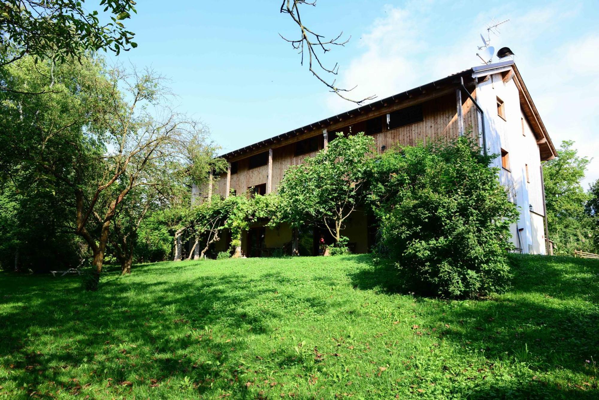 Bioagriturismo Vegan Campo Di Cielo Cesiomaggiore Bagian luar foto