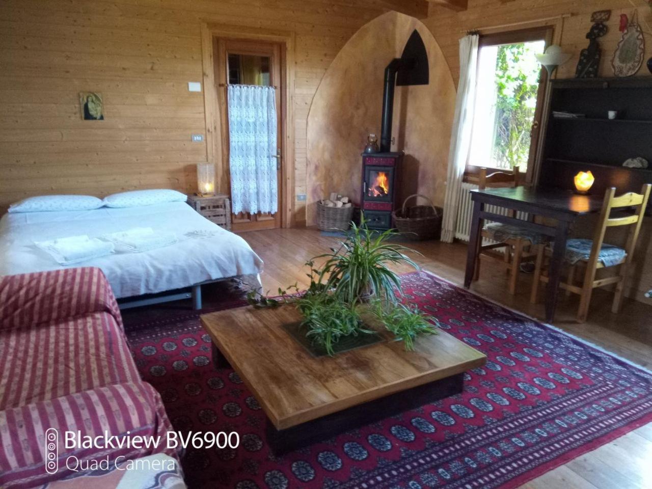 Bioagriturismo Vegan Campo Di Cielo Cesiomaggiore Bagian luar foto