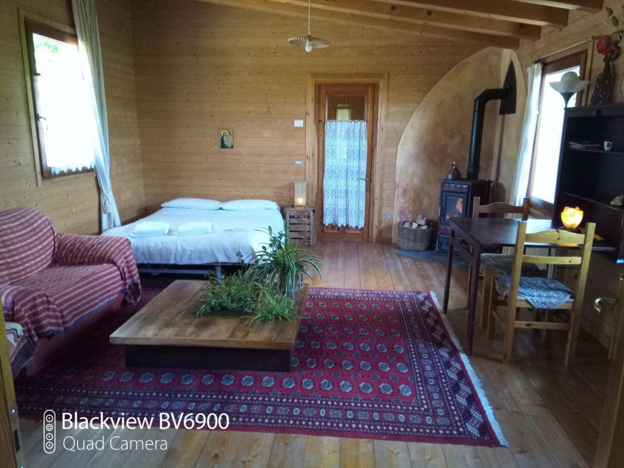 Bioagriturismo Vegan Campo Di Cielo Cesiomaggiore Bagian luar foto