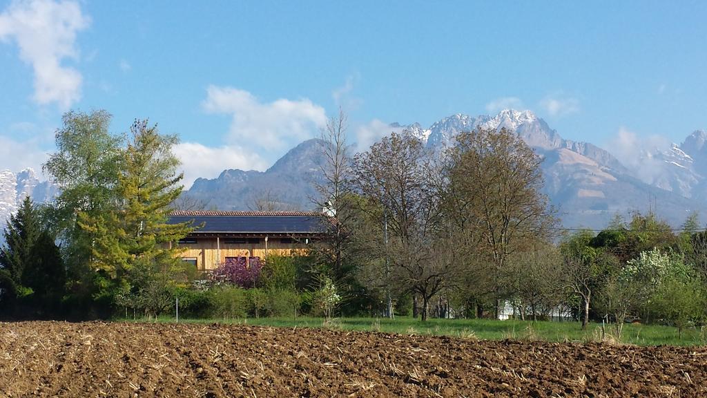 Bioagriturismo Vegan Campo Di Cielo Cesiomaggiore Bagian luar foto