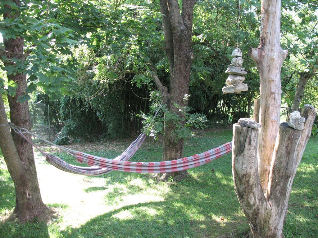 Bioagriturismo Vegan Campo Di Cielo Cesiomaggiore Bagian luar foto