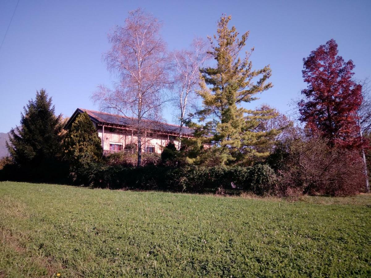Bioagriturismo Vegan Campo Di Cielo Cesiomaggiore Bagian luar foto