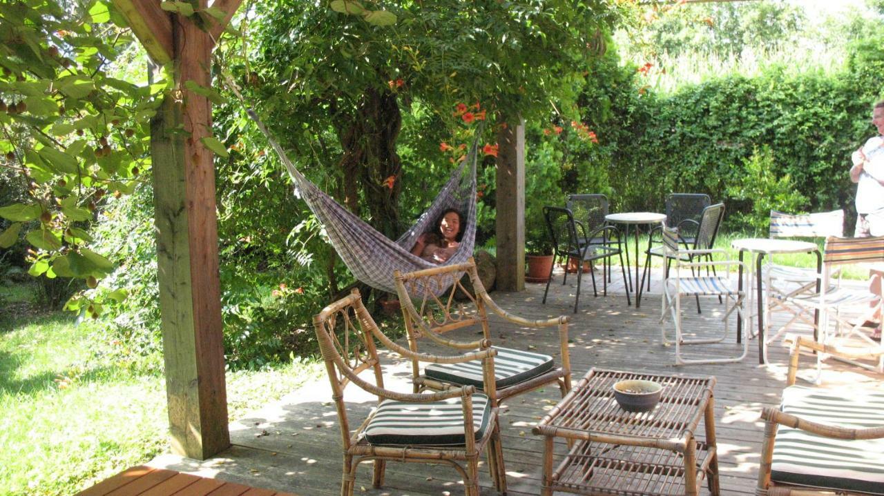Bioagriturismo Vegan Campo Di Cielo Cesiomaggiore Bagian luar foto