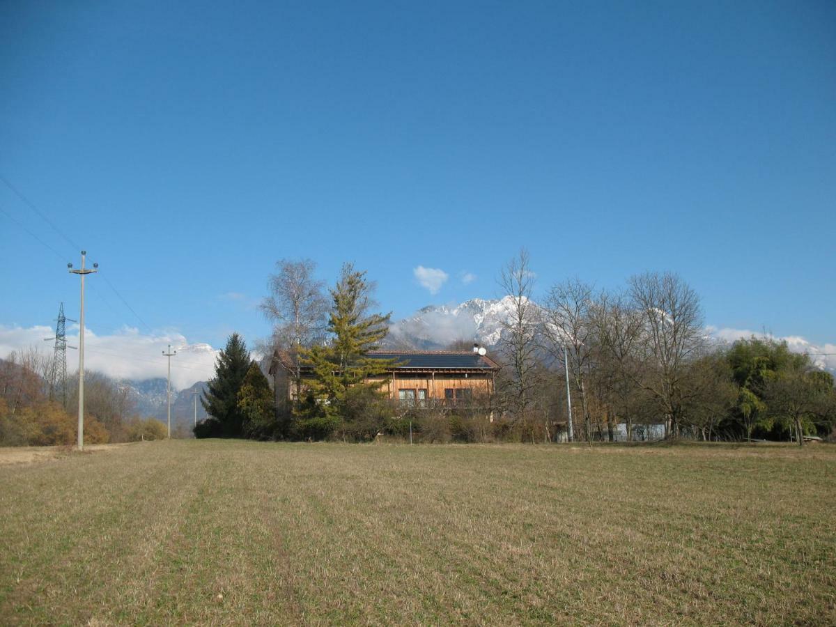Bioagriturismo Vegan Campo Di Cielo Cesiomaggiore Bagian luar foto