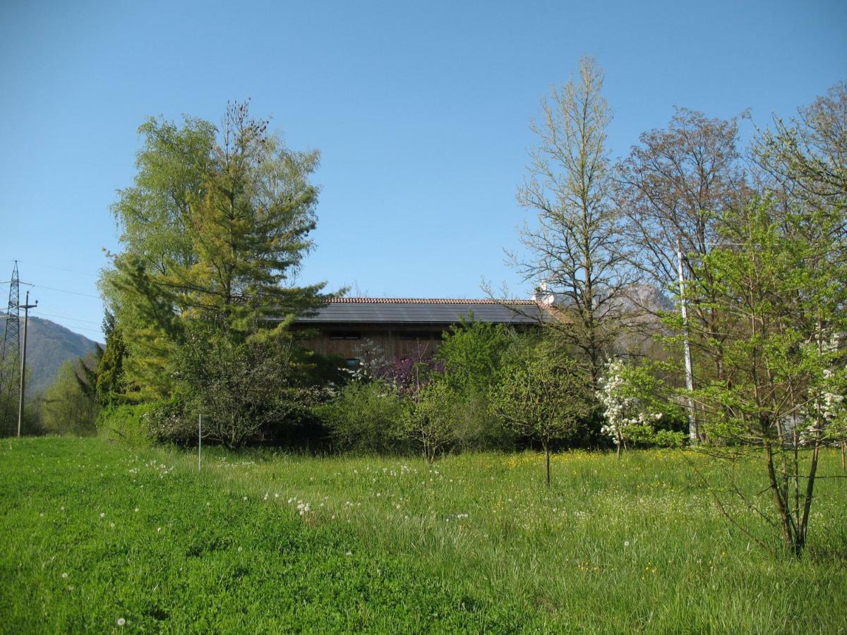 Bioagriturismo Vegan Campo Di Cielo Cesiomaggiore Bagian luar foto