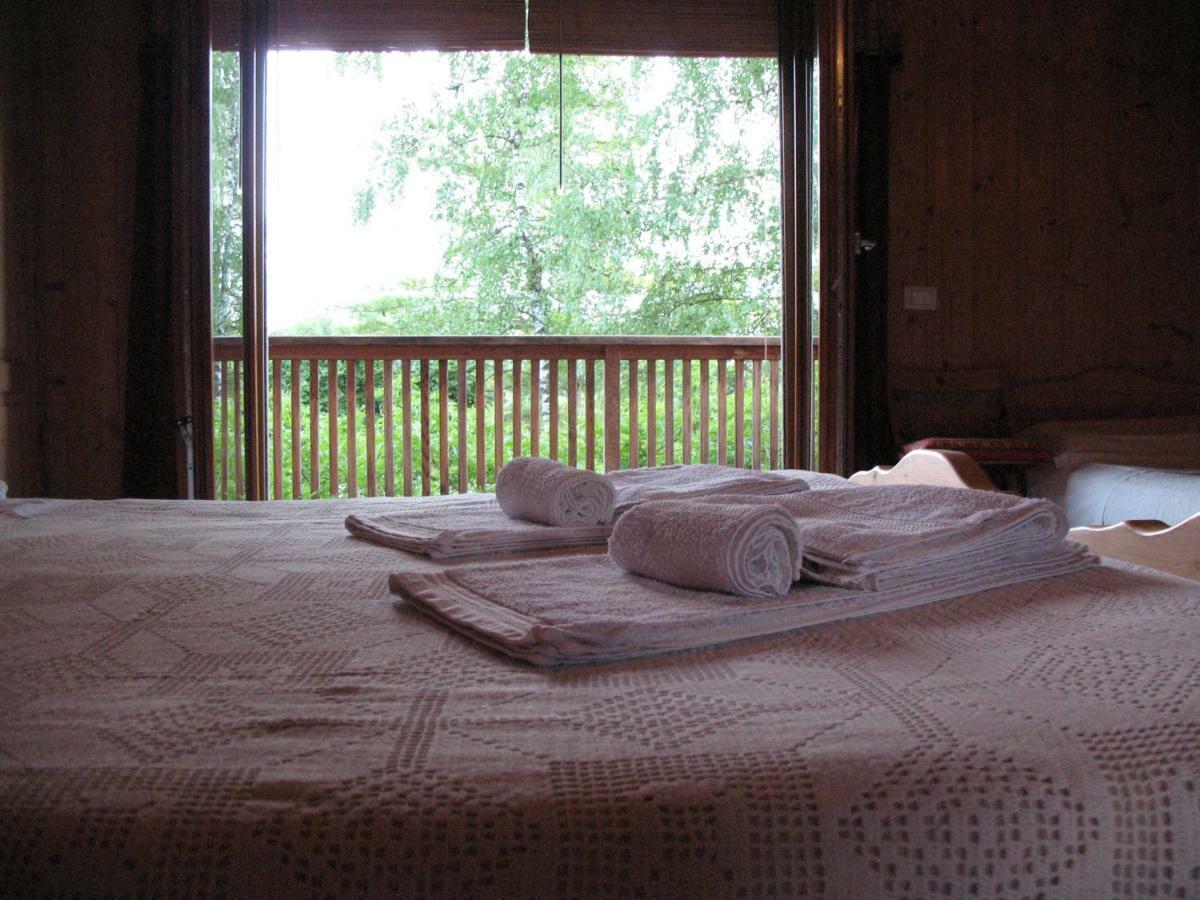 Bioagriturismo Vegan Campo Di Cielo Cesiomaggiore Bagian luar foto