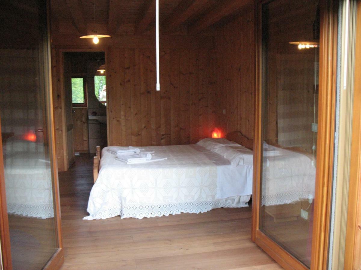 Bioagriturismo Vegan Campo Di Cielo Cesiomaggiore Bagian luar foto