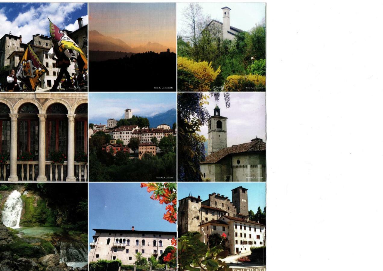 Bioagriturismo Vegan Campo Di Cielo Cesiomaggiore Bagian luar foto
