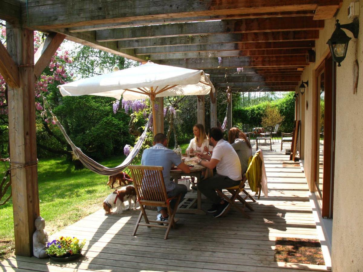 Bioagriturismo Vegan Campo Di Cielo Cesiomaggiore Bagian luar foto