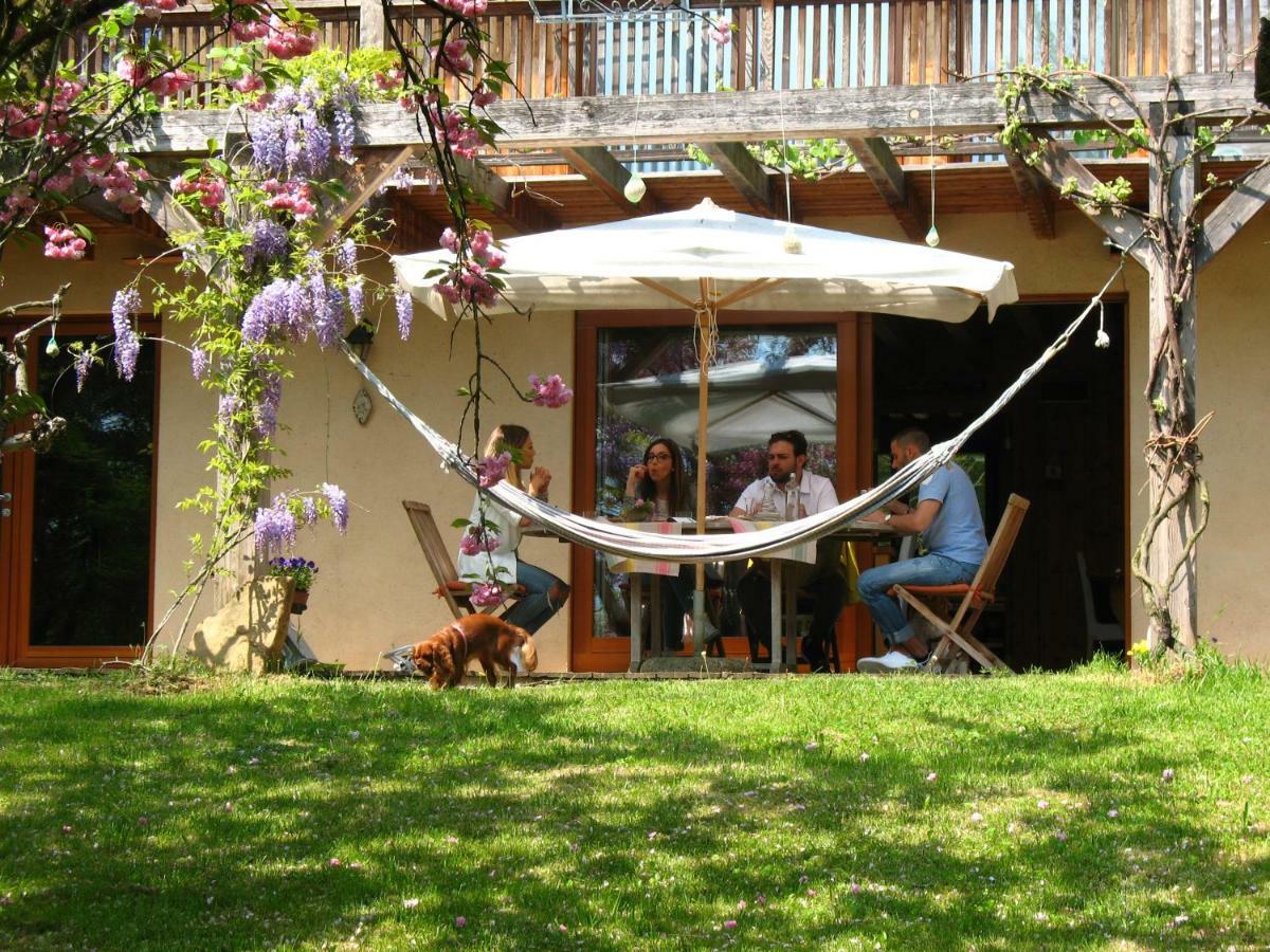 Bioagriturismo Vegan Campo Di Cielo Cesiomaggiore Bagian luar foto