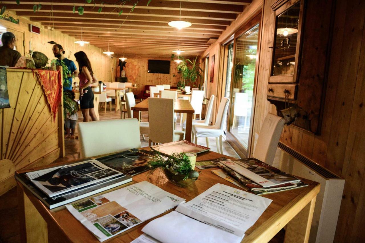 Bioagriturismo Vegan Campo Di Cielo Cesiomaggiore Bagian luar foto