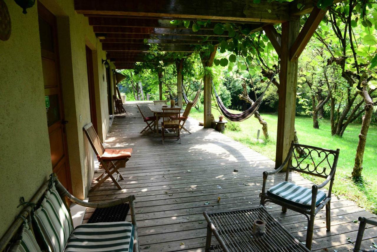 Bioagriturismo Vegan Campo Di Cielo Cesiomaggiore Bagian luar foto