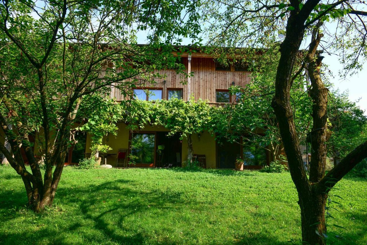 Bioagriturismo Vegan Campo Di Cielo Cesiomaggiore Bagian luar foto