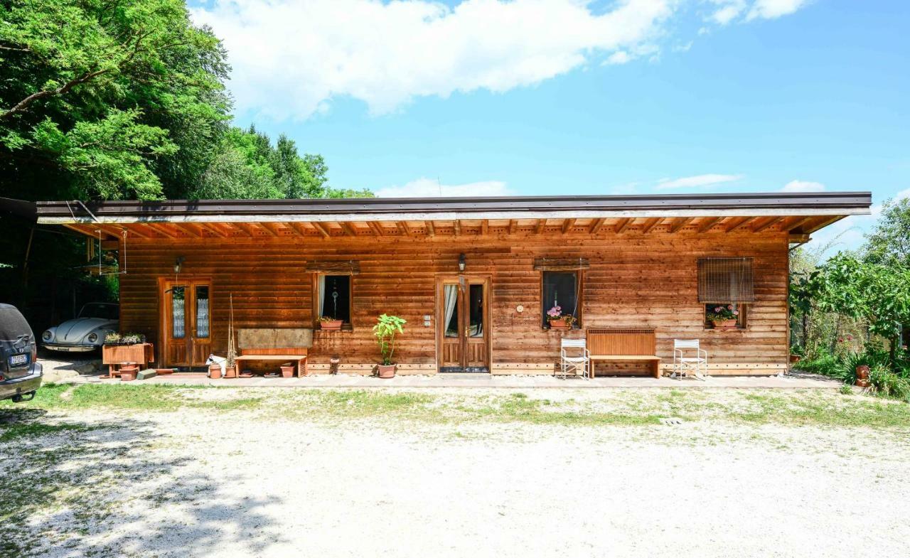 Bioagriturismo Vegan Campo Di Cielo Cesiomaggiore Bagian luar foto