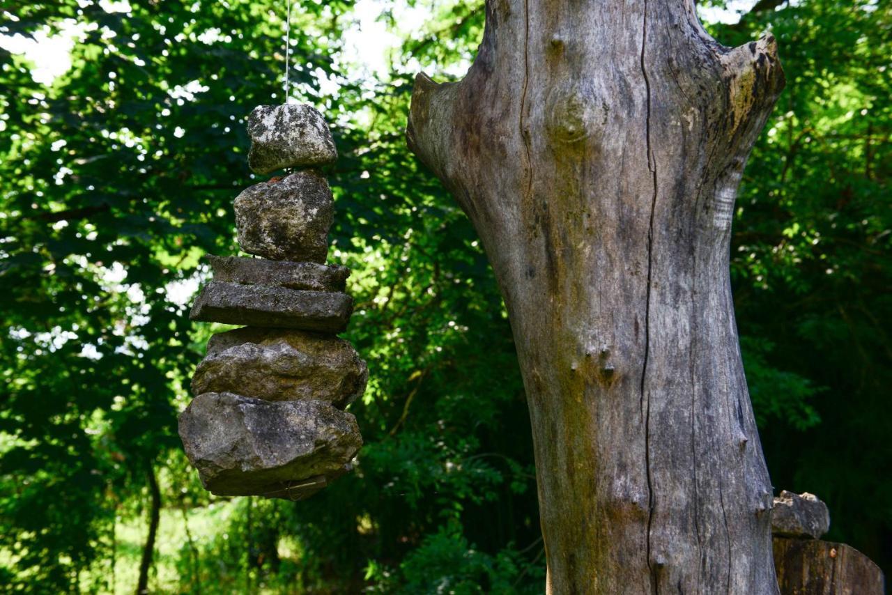 Bioagriturismo Vegan Campo Di Cielo Cesiomaggiore Bagian luar foto