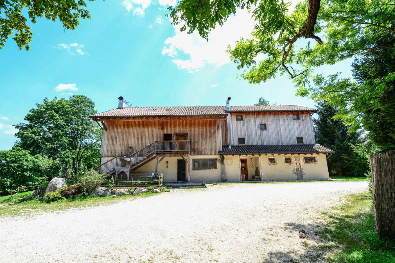 Bioagriturismo Vegan Campo Di Cielo Cesiomaggiore Bagian luar foto
